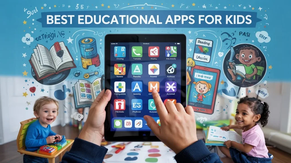Top Educational Apps for Kids