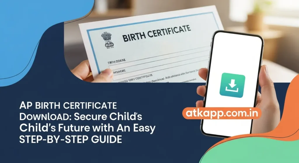 Ap Birth Certificate Download: Secure Your Child’s Future with an Easy Step-by-Step Guide