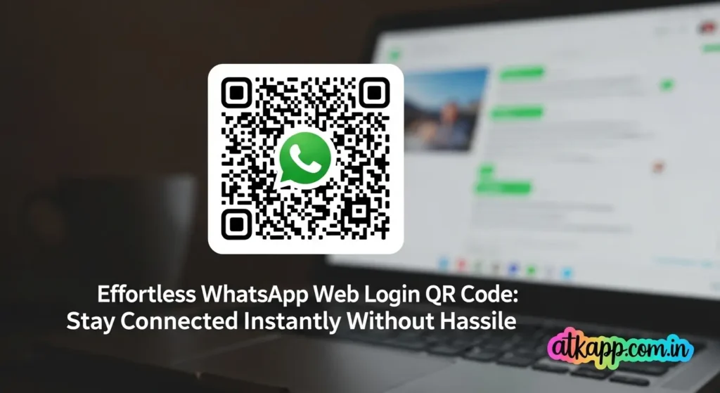 Effortless WhatsApp Web Login QR Code: Stay Connected Instantly Without Hassle