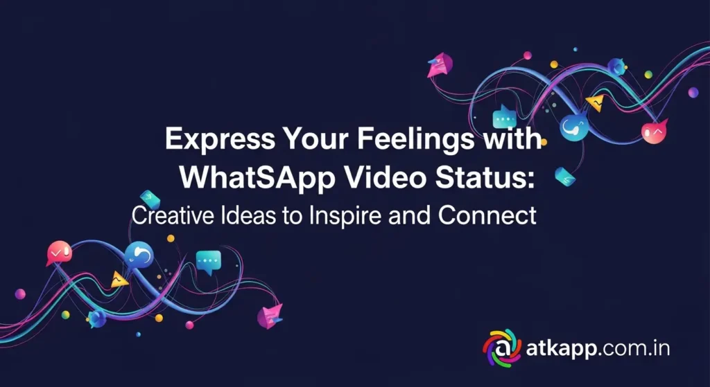 Express Your Feelings with WhatsApp Video Status: Creative Ideas to Inspire and Connect