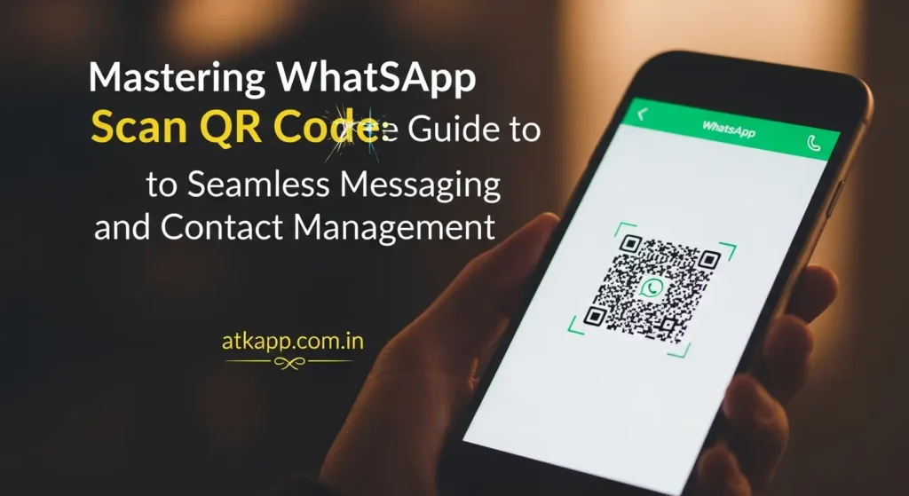 Mastering WhatsApp Scan QR Code: The Ultimate Guide to Seamless Messaging and Contact Management