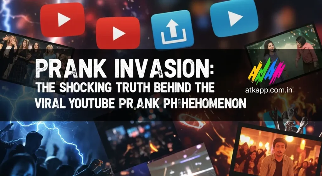 Prank Invasion: The Shocking Truth Behind the Viral YouTube Prank Phenomenon