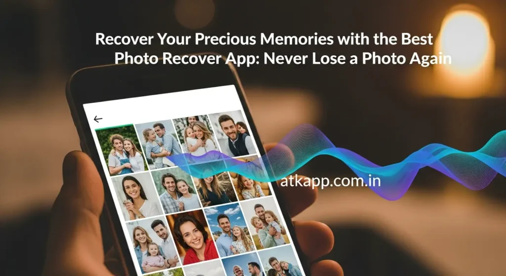 Recover Your Precious Memories with the Best Photo Recover App: Never Lose a Photo Again