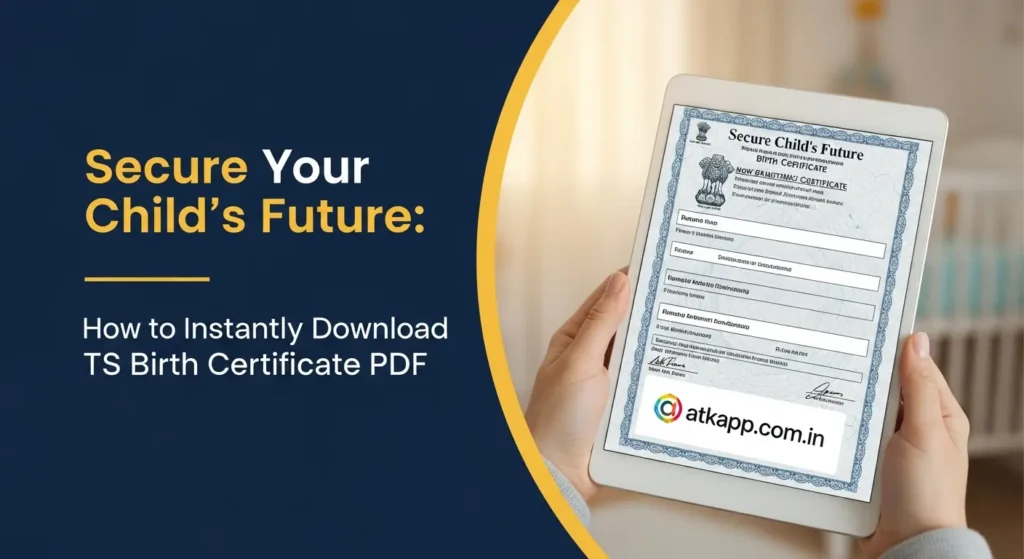 Secure Your Child’s Future: How to Instantly Download Your TS Birth Certificate PDF