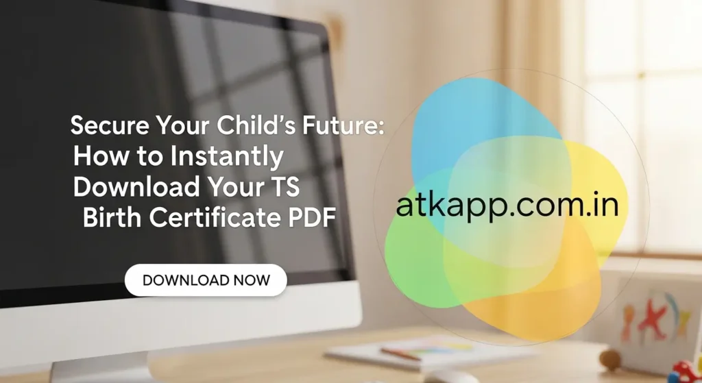 Secure Your Child’s Future: How to Instantly Download Your TS Birth Certificate PDF
