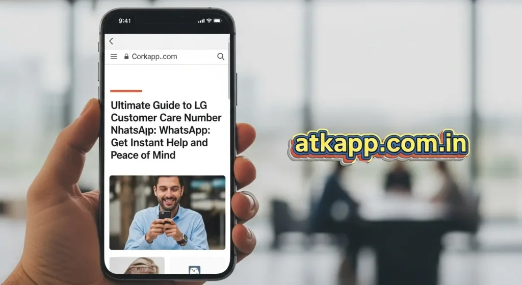 Ultimate Guide to LG Customer Care Number WhatsApp: Get Instant Help and Peace of Mind