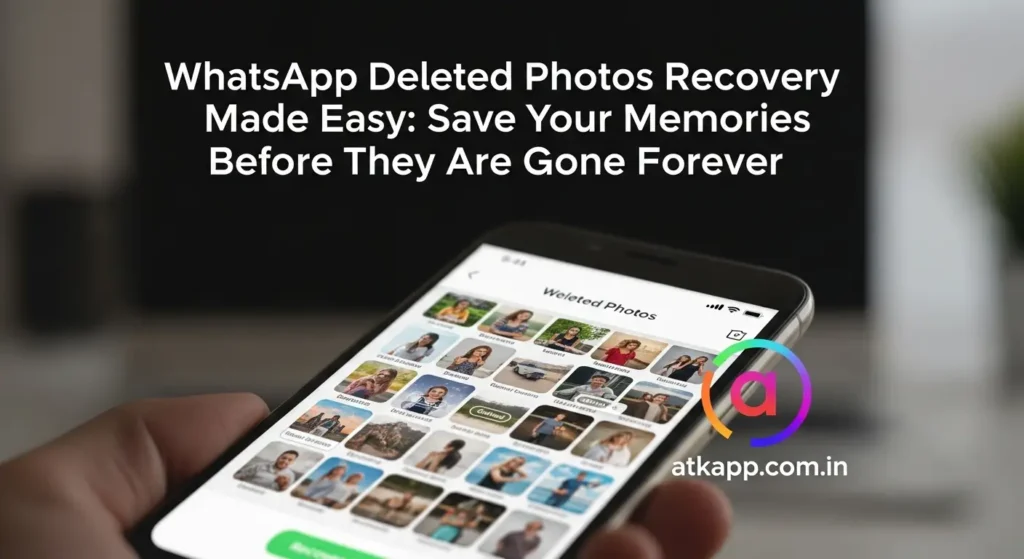 WhatsApp Deleted Photos Recovery Made Easy: Save Your Memories Before They Are Gone Forever WhatsApp Deleted Photos Recovery Made Easy: Save Your Memories Before They Are Gone Forever