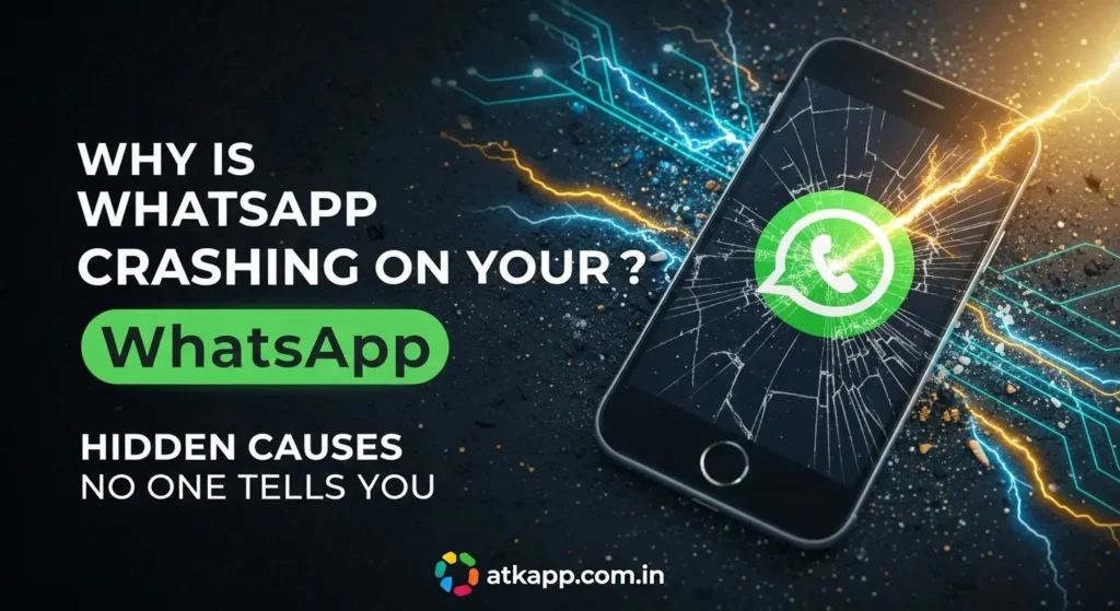Why Is WhatsApp Crashing on Your Phone? Hidden Causes No One Tells You