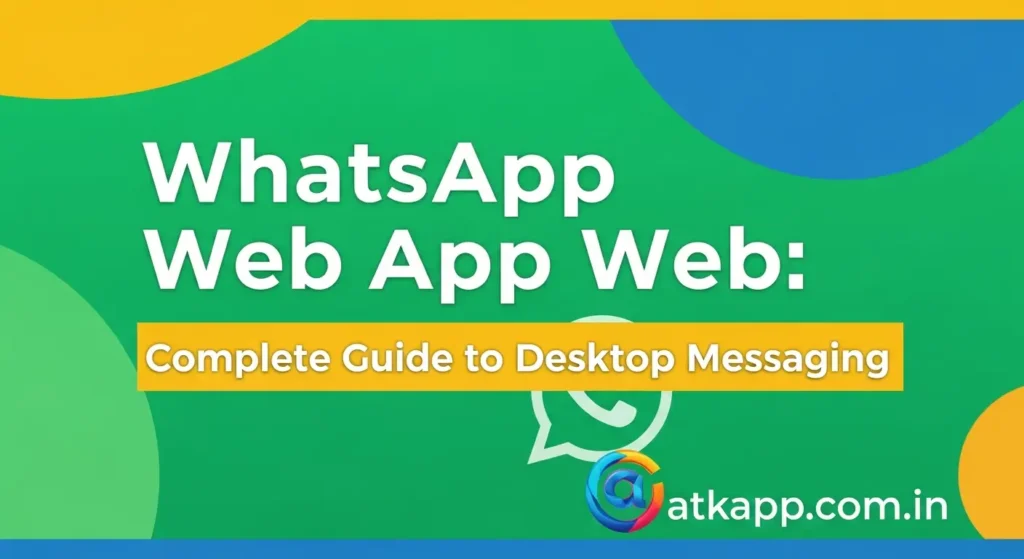 WhatsApp WebApp Web